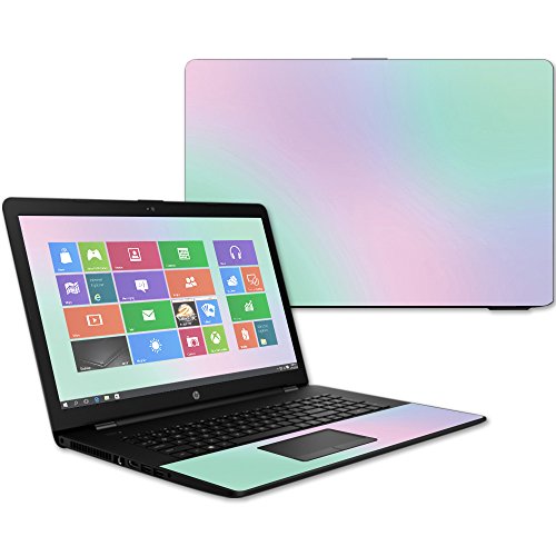 MightySkins Skin Compatible with HP 17t Laptop 17.3" (2017) - Cotton Candy | Protective, Durable, and Unique Vinyl Decal wrap Cover | Easy to Apply, Remove, and Change Styles | Made in The USA