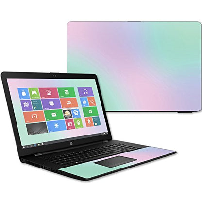MightySkins Skin Compatible with HP 17t Laptop 17.3" (2017) - Cotton Candy | Protective, Durable, and Unique Vinyl Decal wrap Cover | Easy to Apply, Remove, and Change Styles | Made in The USA