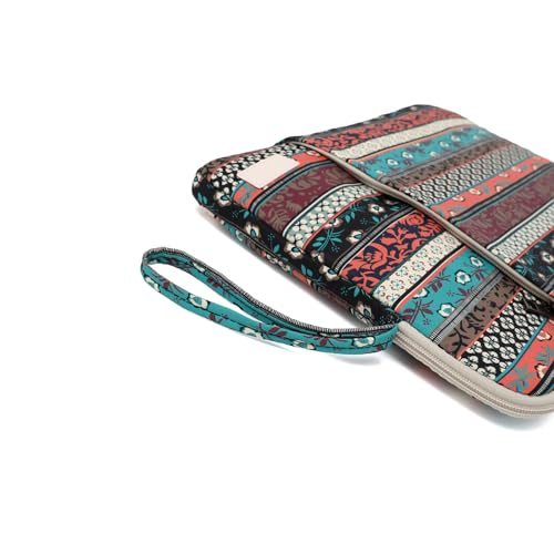 Laptop Sleeve 13.3 inch14 Inch, 15.6inchWater Resistant Traveling Computer Cover with Handle, Shockproof Protective Carrying Laptop Case (Y8-Red Bohemia, 16 inch) - color: Y8-Red Bohemia, size: 16 inch