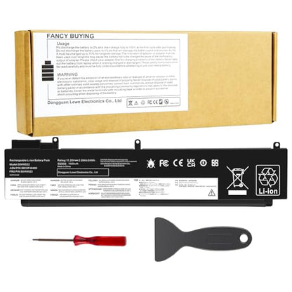 Fancy Buying 11.25V 24Wh 00HW022 00HW023 Battery for Lenovo ThinkPad T460s T470s Series SB10F46460 SB10F46461 SB10F46474 SB10F46475 00HW036 00HW037 - size: 10.55*2.51*0.28inch