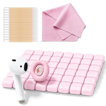 MOLOPPO Cleaning Putty, Cleaner Kit for Airpods, Phone Cleaning Kit (Pink) | Remove Ear Wax & Dirt & Gunk from Device's Small Crevices, for Airpods Charging Case/Headphones/Electronics - color: B7-Pink