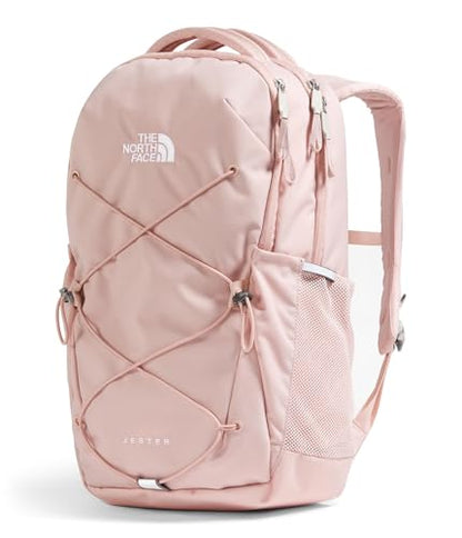 The North Face Women's Jester Everyday Laptop Backpack, Pnk Moss, One Size | Commuter Travel Bag, Laptop Sleeve, Water-Repellent - color: Pink Moss