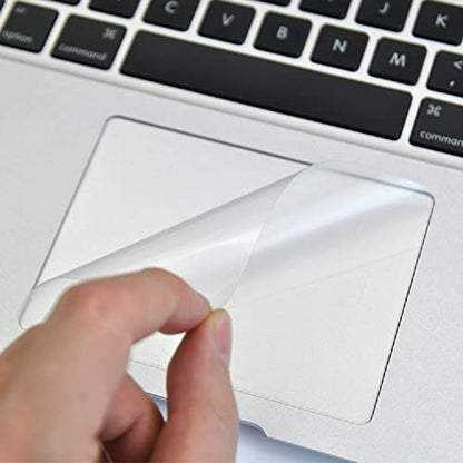 Se7enline for MacBook Air/Pro Trackpad Cover 13/15/17 inch 2010-2015 | 2 Pack Clear Touchpad Cover Skin Laptop Protective Accessories Anti-Fingerprint Anti-Scratch Dust-proof Waterproof Smooth - size: 13'' Old Macbook Pro/Air