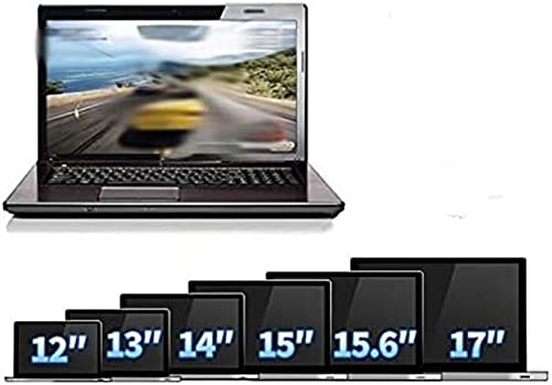 TOEWOE Laptop Cooling Pad, RGB Gaming Notebook Cooler, Laptop Fan Stand Adjustable Height with 6 Quiet Fans for 12-17.3 Inch Laptops, Two USB Ports