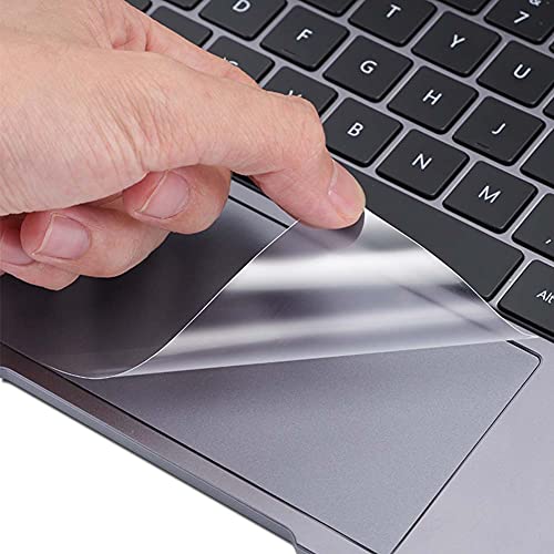 Puccy 2 Pack Touch Pad Film Protector, compatible with ASUS Vivobook S 14 S5406 S5406MA S5406SA 14" Laptop TPU TouchPad Trackpad Guard （ Not Tempered Glass Screen Protectors ）