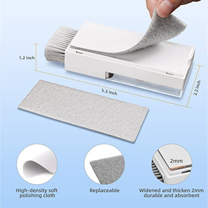 Keyboard Cleaner Keyboard Cleaning Kit White 2Pack