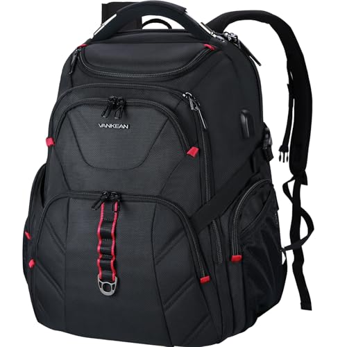 VANKEAN 17.3'' Travel Laptop Backpack - style: Classic