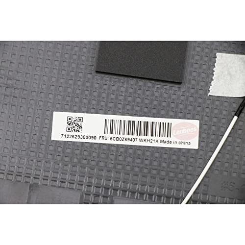 Laptop LCD Back Cover Top Case Rear Lid Housing with Antenna Replacement for Lenovo 300e Chromebook Gen 3 82JA LTE AT&T 5CB1G97057 - color: 82JA LTE AT&T LCD Cover 5CB1G97057