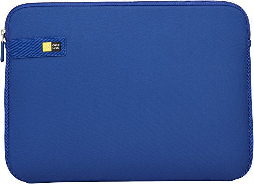Case Logic Laptop and MacBook Sleeve 13.3", Ion, Model: LAPS113 Ion | Laptop and MacBook protection with 13 inch compatibility and EVA foam - color: Ion, size: 13.3"