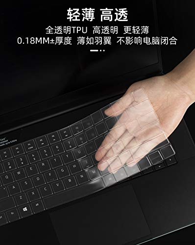 Laptop Ultra Thin Clear Transparent Tpu Keyboard Cover Protectors for 2020 release Razer Blade 15 / Blade Pro 17"