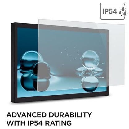 ViewSonic TD3207 32 Inch 1080p Touch Screen Monitor, 10-Point Multi-Touch for Information Kiosks and Public Displays, 7H Hardness Glass, Advanced Ergonomics, HDMI, DisplayPort, USB - style: 32-Inch