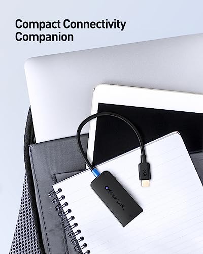 Cable Matters USB C to 2.5Gb Ethernet Adapter, 2500Mbps Ethernet to USBC | 2.5Gb USB-C Network Adapter, Compatible with Thunderbolt 5/4, MacBook, Not Compatible with Mac Mini