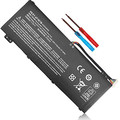 AP18E7M AP18E8M Laptop Battery for Acer Nitro 5 AN515-54 AN517-51 Nitro 7 AN715-51 Predator Helios 300 PH317-53 PH315-52 PH317-52 Triton 300 PT315-51 AN515-55 AN515-44 AN515-43 Series Notebook - size: AP18E7M