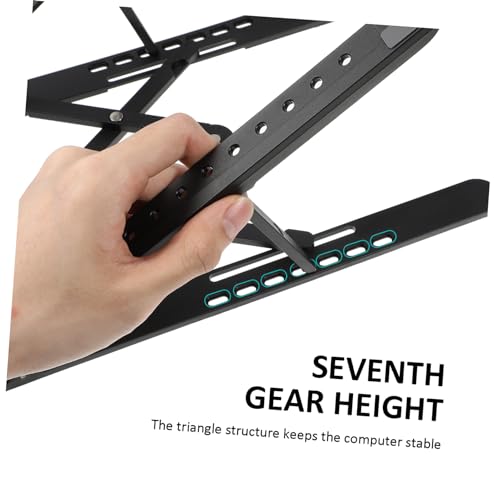 ARTIBETTER Laptop Cooling Pad Height and - Design Four Fans for Efficient Heat Dissipation Compatible Various Laptop for Use