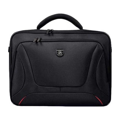 PORT Designs Courchevel Clamshell Laptop Bag 17.3 Inches Black - size: 17.3 POUCES, style: Clamshell