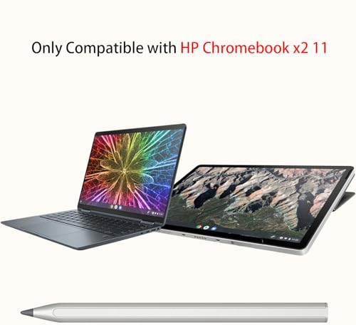 Wireless Rechargable USI Pen Compatible with HP Wireless Rechargeable USI Pen(3V1V2AA),Only Compatible with HP Chromebook x2 11,Magnetic Absorption Function