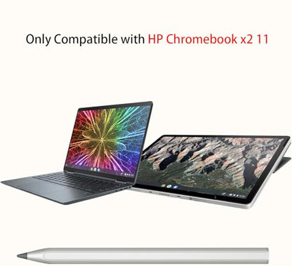 Wireless Rechargable USI Pen Compatible with HP Wireless Rechargeable USI Pen(3V1V2AA),Only Compatible with HP Chromebook x2 11,Magnetic Absorption Function