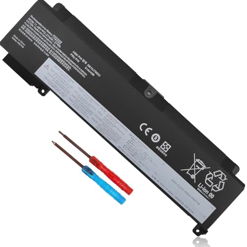 01AV406 L16M3P73 Laptop Battery Replacement for ThinkPad T460s T470s Series Notebook Internal 00HW038 00HW025 00HW024 01AV462 01AV405 01AV407 01AV408 SB10J79003 Computer Battery.