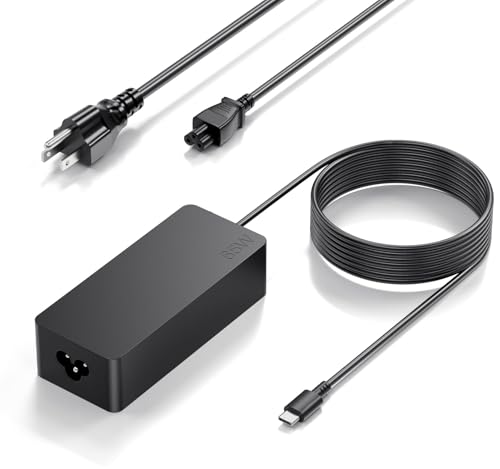 65W 45W USB-C Charger Compatible with Nimo Lenovo Dell HP Laptop | Compatible with Acemagic AX15 AX16, Nimo 15.6 in 17.3 in N151 N152 N153 N154 N100 N171, Asus Acer MSI LG Samsung Chromebook