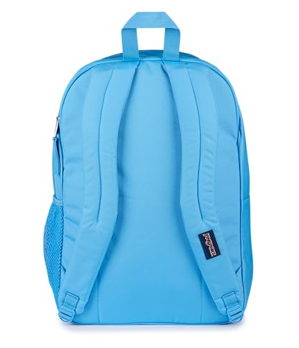 JanSport Laptop Backpack - Computer Bag with 2 Compartments, Ergonomic Shoulder Straps, 15” Laptop Sleeve, Haul Handle - Electric Azul - color: Electric Azul