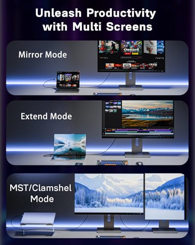 USB C to DisplayPort 2.1 Cable [16K@30Hz, 8K@120Hz, 2K/4K@240Hz], 80Gbps Thunderbolt 5/4/3 to Display Port 2.1 Cord, USBC to DP for MacBook, Odyssey G8/G9, XPS, iPhone 16/15 Pro Max etc, 6FT - size: 6.6 FT