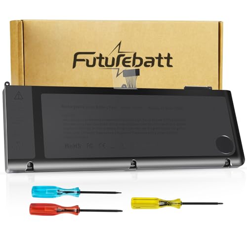 Futurebatt A1321 A1286 Battery Replacement for MacBook Pro 15 Inch（only for Mid 2009 & 2010 Version） MC371LL/A MC372LL/A MB985 MB986 MC118 020-6380-A 020-6766-B 661-5211 661-5476 661-5844 - size: A1321 12.13*3.70*1.77 in