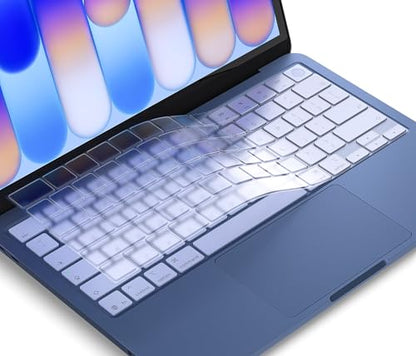 Keyboard Cover Compatible with 2026 MacBook Neo 13-inch Laptop with A18 Pro chip A3404，Apple MacBook Neo 13 High Transparency Clear Keyboard Protective Skin - color: Clear, size: MacBook Neo 13"