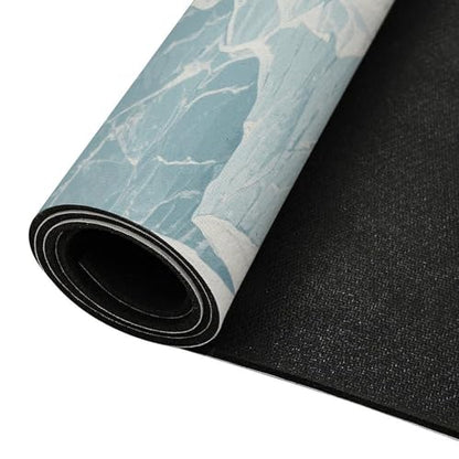 Desk Pad Mat Mammoth Print Non-Slip Desk Mats Desk Protector for Office Home Lap Desk Laptop and Desktop Gift for The Holidays