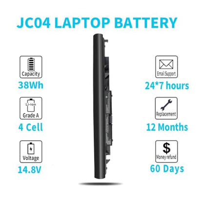 JC04 JC03 919700-850 919701-850 919681-421 HSTNN-LB7V HSTNN-LB7W HSTNN-DB8E Battery for HP 15-bs0xx 17-bs0xx 15-bs1xx 15-bs015dx 15-bs013dx 15-bs192od 17-bs011dx 15-bs 17-bs 15-bw 17z-ak000 Series