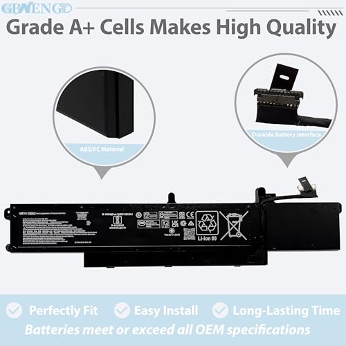 VS08XL VX08XL Laptop Battery Replacement for HP ZBook Fury 16 G9 6X3J4UT 609L4AV 766X9UA G10 G11 Mobile Workstation Series TPN-IB0N TPN-DB1F M85951-171 M85951-271 M86087-001