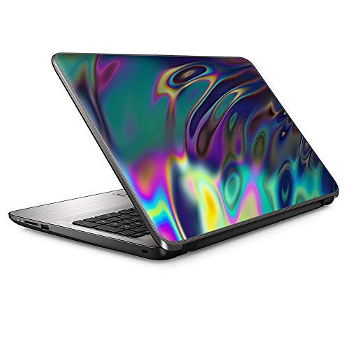 It's A Skin 15.6 inch Laptop Notebook Skin Vinyl Sticker Cover Decal Universal fit for 15.6" (May Require Trimming) HP Lenovo Apple Mac Dell Compaq Asus Acer/Oil Slick Opal Colorful Resin