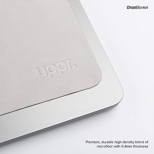 UPPERCASE GhostBlanket Screen Keyboard Imprint Protection Microfiber Liner and Cleaning Cloth 15" Compatible with MacBook Pro 16" - size: 16" MacBooks