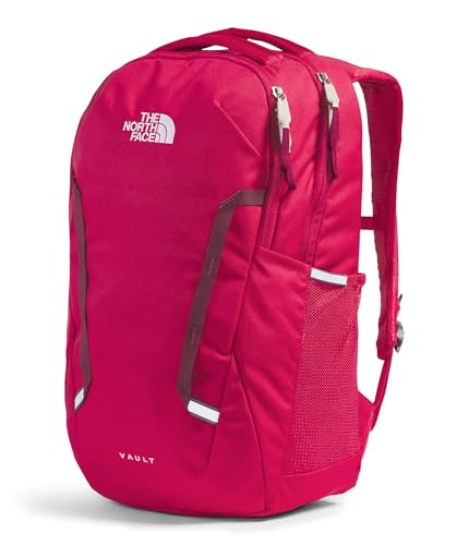 The North Face Vault Everyday Laptop Pack, Lali Guran/Rhododendron, OSFA | Commuter Travel Bag, Water-Repellent, Spacious Main Compartment - color: Lali Guran/Rhododendron