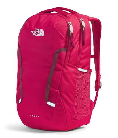 The North Face Vault Everyday Laptop Pack, Lali Guran/Rhododendron, OSFA | Commuter Travel Bag, Water-Repellent, Spacious Main Compartment - color: Lali Guran/Rhododendron