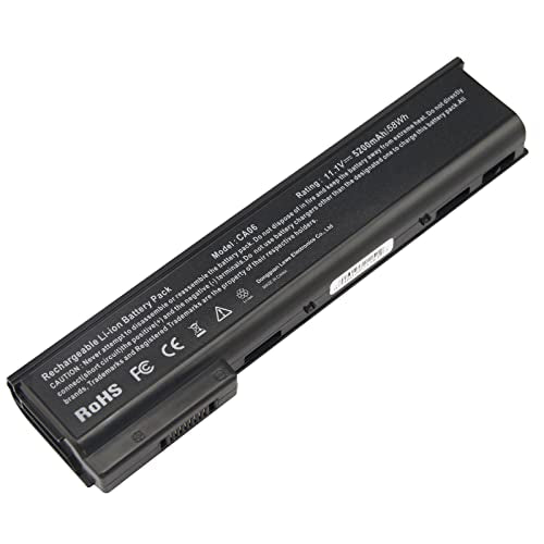 ASUNCELL CA06 CA06XL Battery for HP Probook 640 645 650 655 G0 G1 Compatible with HSTNN-DB4Y HSTNN-LB4X HSTNN-LB4Y HSTNN-LB4Z HSTNN-LP4Z 718677-421 718678-421 718755-001 718756-001 - size: CA06 12.13 × 4.72 × 1.30 in