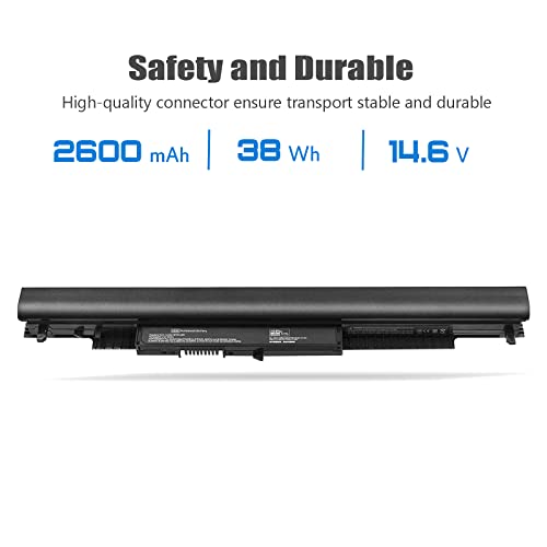 807956-001 HS03 Replacement Laptop Battery for HP Pavilion 15-AC 15-AF 15-BA 15-AY Series 15-ac121dx 15-ac130ds 15-ba079dx 15-ba009dx 15-ba113cl 15-af113cl 15-af131ca 15-af112nr 15-af093ng 15-af087nw