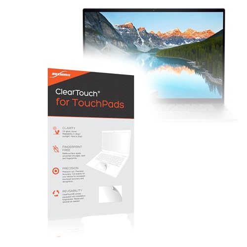 BoxWave Touchpad Protector Compatible with Dell Inspiron 16 5625 (16 in) - ClearTouch for Touchpad (2-Pack), Pad Protector Shield Cover Film Skin
