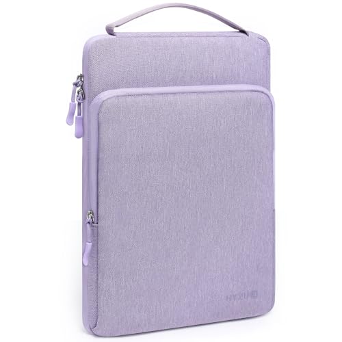 HYZUO 13.3-14 Inch Laptop Bag Sleeve Case for MacBook Pro 14 M5, Lilac Purple - color: Lilac Purple, size: 13.3-14 Inch