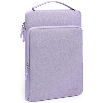 HYZUO 13.3-14 Inch Laptop Bag Sleeve Case for MacBook Pro 14 M5, Lilac Purple - color: Lilac Purple, size: 13.3-14 Inch