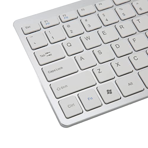 USB Wired Keyboard, 78 Keys Ultra Thin Computer Keyboard, Slim and Compact Keyboard for Laptop, Desktop, PC, Windows