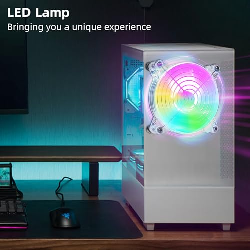 4.72" 120mm Small 5V USB Fan with Magnetic Screws Quiet LED PC Cooling Fan | with Vibrant Lighting and Portable USB Powered, for Laptop Mini PC TV Box Cabinet Server Electronic Devices A/V Equipment - size: 120mm