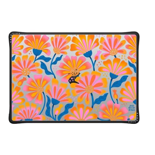 CASETiFY Impact MacBook Pro 16" (M1-M5) Case [Cushioned Impact Corners/Scratch-Resistant/Anti-Slip Grip] - Lazy Daisy - color: Lazy Daisy, size: MacBook Pro 16