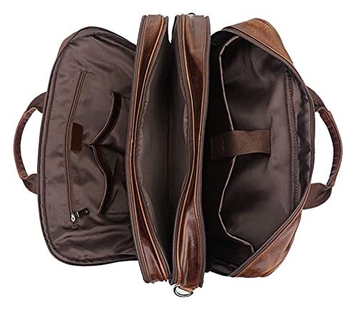 Office 17 Inch Laptop Bag,Large Business Briefcase for Men men,Travel Laptop Shoulder Bag