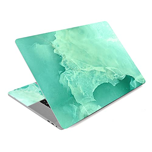 12 13 13.3 14 15.4 15.6 Inches Laptop Skin Sticker Decal Universal Netbook Skin Sticker | Need to Cut,Easy to Apply, Remove and Change Styles (Cyan Marble) - color: Cyan Marble