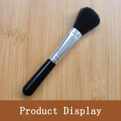 3Pcs Laptop Keyboard Cleaning Brush Portable Notebook Keyboard Brush, Camera Photo Cleaning Brush for Mobile Phones Car Computer (Black)