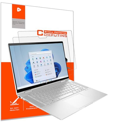 2 Pack Matte Anti-Glare Screen Protector for 15.6" HP Envy x360 2-in-1 Touch Screen 15-ey 15-ew 15z-ey 15t-ew Laptop, 15-ew0023dx 15-ew0013dx 15-ew0797nr 15-ey0013dx 15-ey0023dx 15-ey0000 15z-ey000