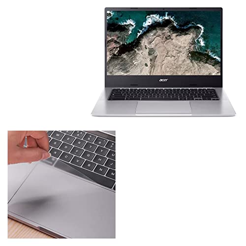 BoxWave Touchpad Protector Compatible with Acer Chromebook 514 (CB514-2HT) - ClearTouch for Touchpad (2-Pack), Pad Protector Shield Cover Film Skin