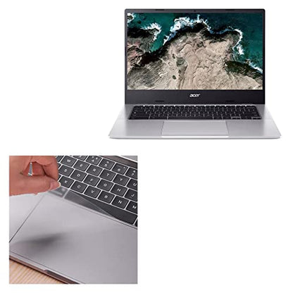 BoxWave Touchpad Protector Compatible with Acer Chromebook 514 (CB514-2HT) - ClearTouch for Touchpad (2-Pack), Pad Protector Shield Cover Film Skin
