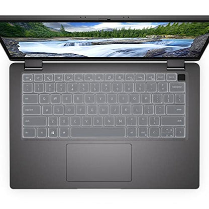 i-Tensodo Keyboard Cover Compatible with Dell Latitude 5431 5430 5420 5440 5450 7450 7440 7430 7420 7410 14 inch, Dell Latitude 7520 15.6"/Dell Latitude 9000 9420 9430 9510 9520 Keyboard Skin-Clear - color: Clear