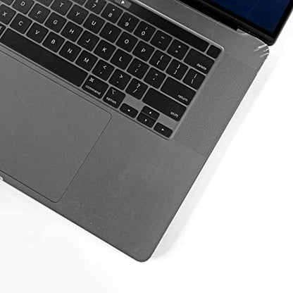 Kiss Cover Keyboard/Control Cover for Apple MacBook Air 13" (2018 2019 2020) [2 Pack] - Complete Coverage Protects Touch Controls and Touch ID Waterproof Easy Clean